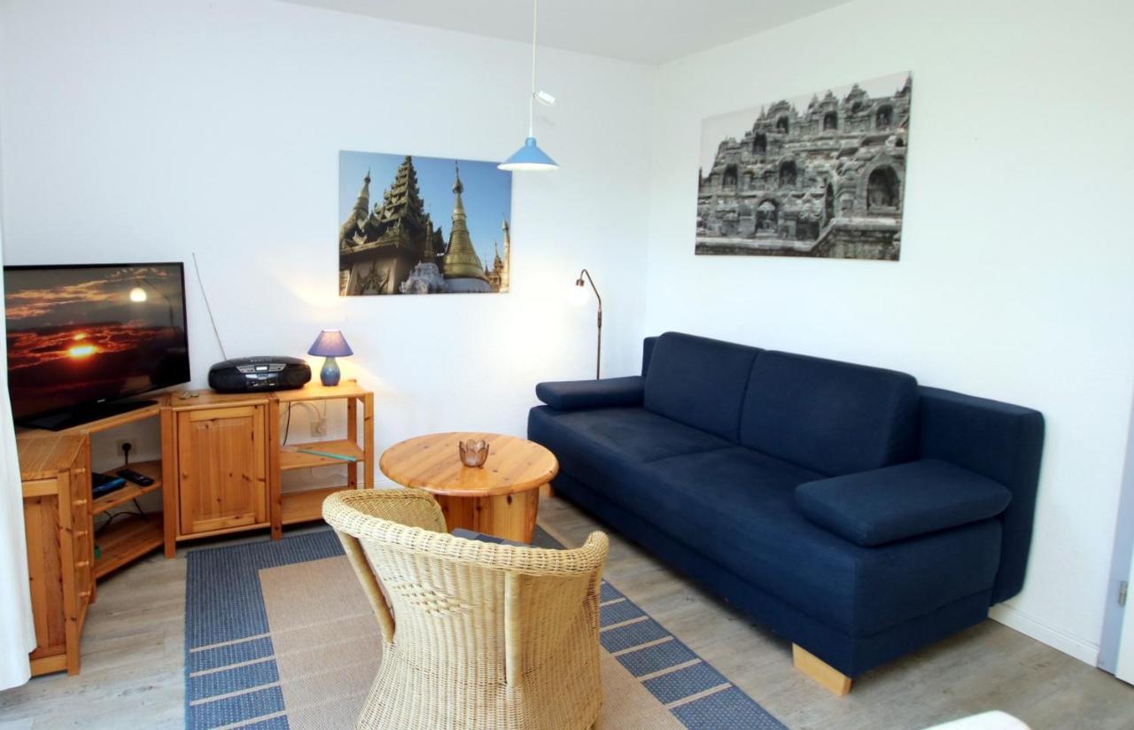 Waldstrasse 19A, Whg 22, Feriendomizil Am Suedstra Lägenhet Wyk auf Föhr Exteriör bild