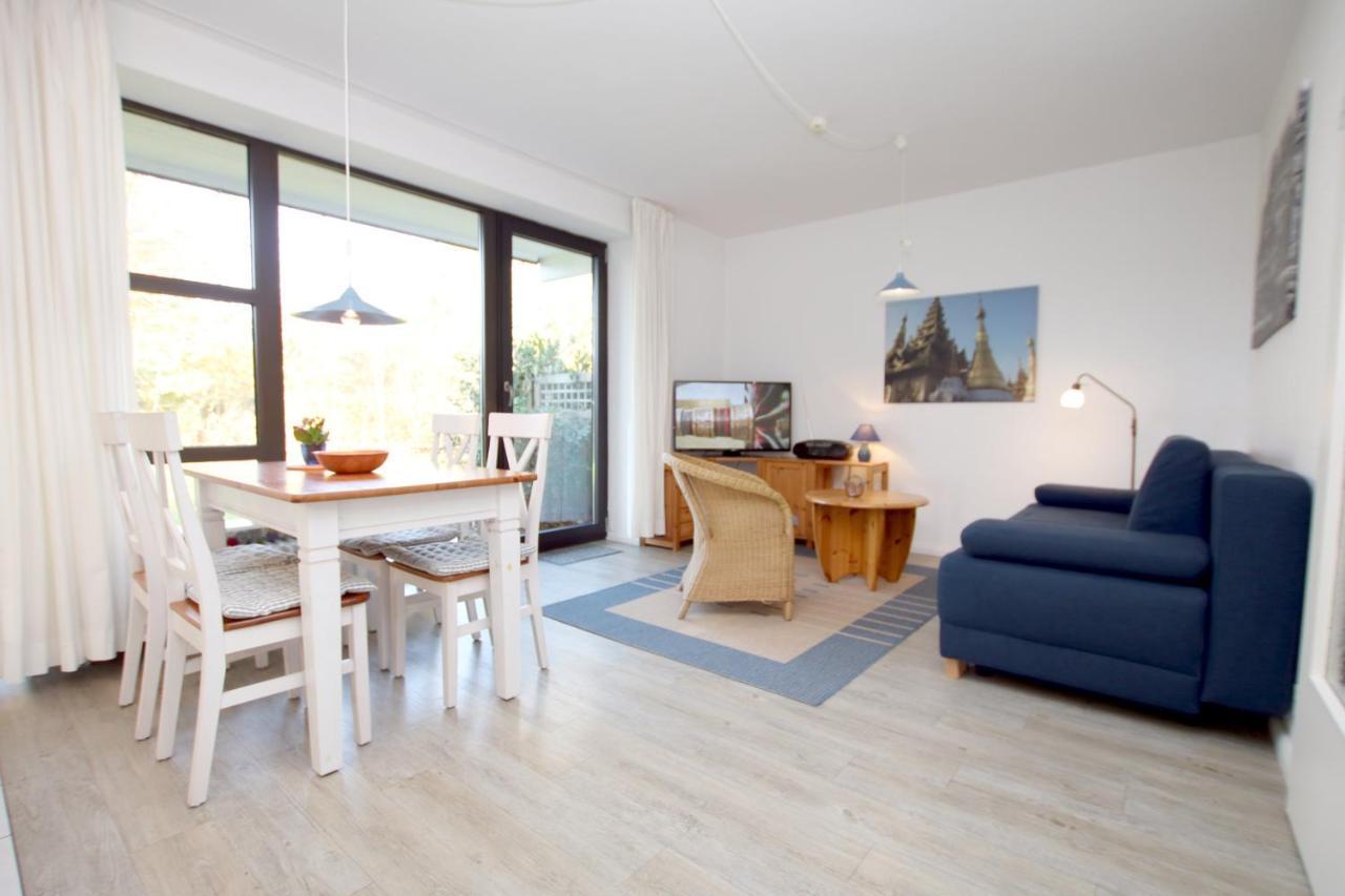 Waldstrasse 19A, Whg 22, Feriendomizil Am Suedstra Lägenhet Wyk auf Föhr Exteriör bild