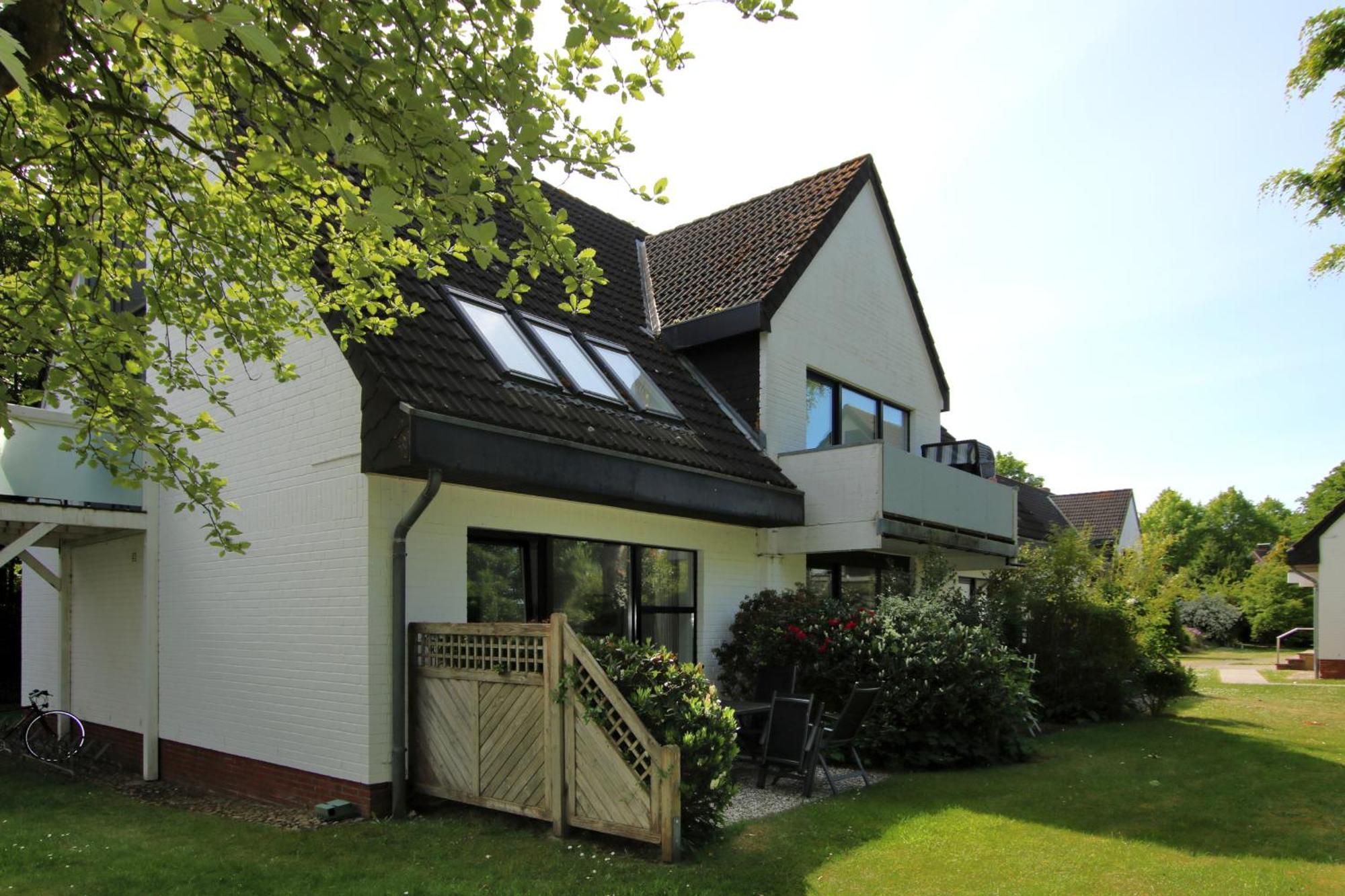 Waldstrasse 19A, Whg 22, Feriendomizil Am Suedstra Lägenhet Wyk auf Föhr Exteriör bild
